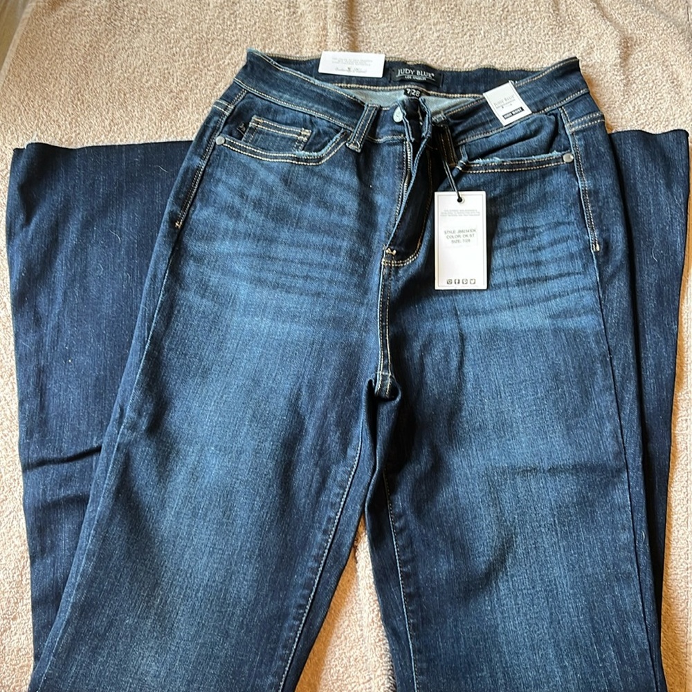 Judy blue flare jeans 7/28